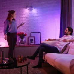 Philips Hue White & Color Ambiance GU10 - Startpakke med Bridge Pro