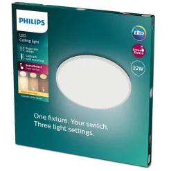 Philips Loftlampe CL550 22 W med SceneSwitch Hvid