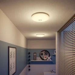 Philips Mauve LED-loftlampe med bevægelsessensor 16 W - Hvid