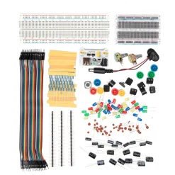 Playknowlogy Komponent-kit til eksperimentering med Arduino.