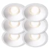 Plejd Downlight Deep DWN-02 6-pak - Hvid