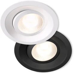 Plejd Downlight Tilt DWN-01 - Hvid