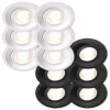 Plejd Downlight Tilt DWN-01 6-pak - Sort