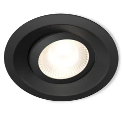 Plejd Downlight Tilt DWN-01 - Sort