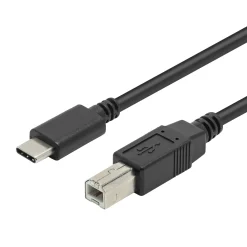 Plexgear Adapterkabel USB-C til USB-B CB230