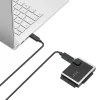 Plexgear CB231 USB-C til USB-B-kabel - 2 m