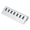 Plexgear Desktop 710 USB 5 Gb/s-hub 7-vejs