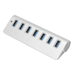 Plexgear Desktop 710 USB 5 Gb/s-hub 7-vejs