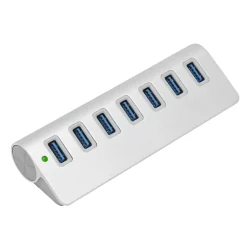 Plexgear Desktop 710 USB 5 Gb/s-hub 7-vejs