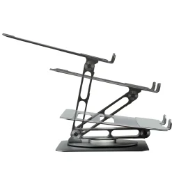 Plexgear Foldbart laptopstativ