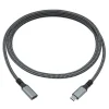 Plexgear Forlængerledning til USB-C - 2 m