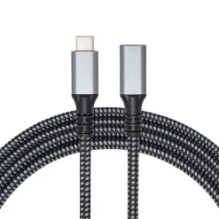 Plexgear Forlængerledning til USB-C - 2 m