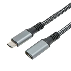 Plexgear Forlængerledning til USB-C - 2 m
