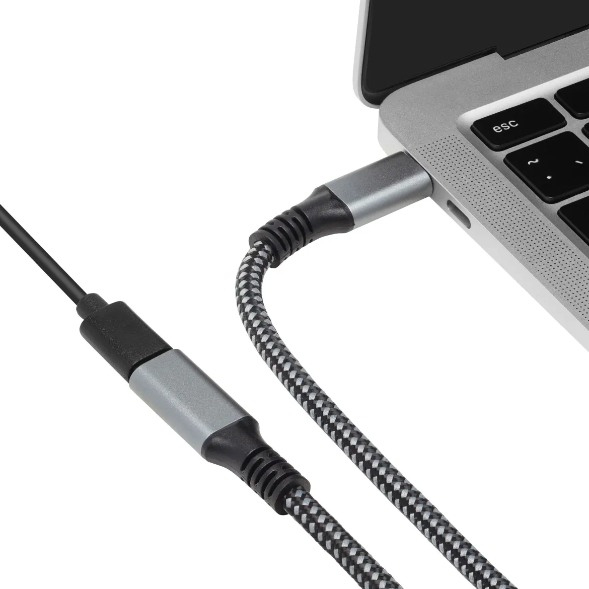 Plexgear Forlængerledning til USB-C - 1 m