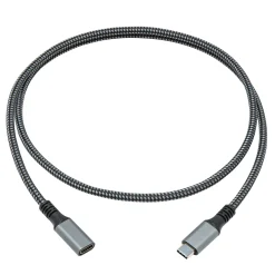 Plexgear Forlængerledning til USB-C - 1 m
