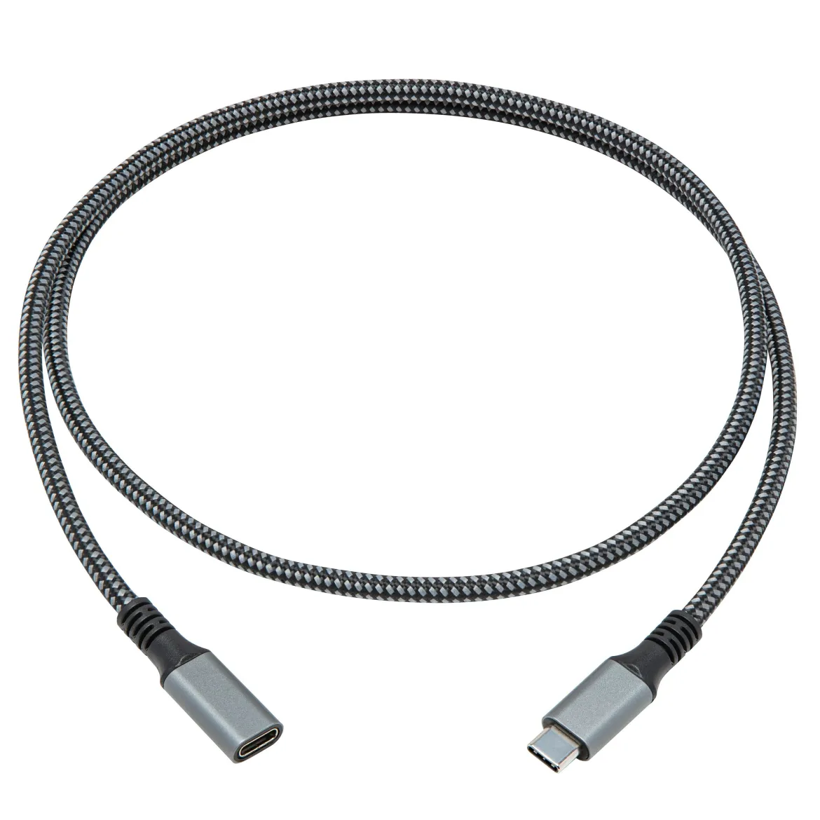 Plexgear Forlængerledning til USB-C - 1 m