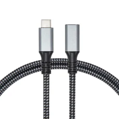 Plexgear Forlængerledning til USB-C - 1 m