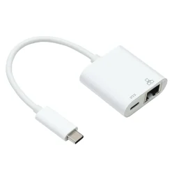 Plexgear Gigabit-netværkskort med PD-opladning USB-C