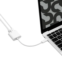 Plexgear Gigabit-netværkskort med PD-opladning USB-C
