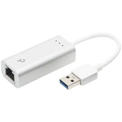 Plexgear Gigabit-netværkskort med USB-A 1 Gb/s.