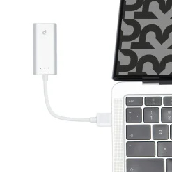 Plexgear Gigabit-netværkskort med USB-A 1 Gb/s.