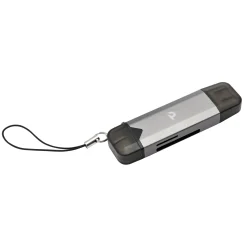 Plexgear Hukommelseskortlæser til SD og Micro-SD