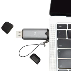 Plexgear Hukommelseskortlæser til SD og Micro-SD