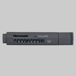Plexgear Hukommelseskortlæser med OTG til SD og Micro-SD