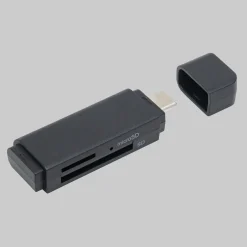Plexgear Hukommelseskortlæser med OTG til SD og Micro-SD