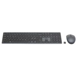 Plexgear KM-Silent Trådløst tastatur og mus
