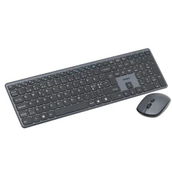 Plexgear KM-Silent Trådløst tastatur og mus