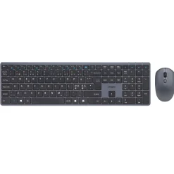 Plexgear KM-Silent Trådløst tastatur og mus
