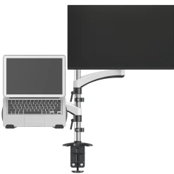 Plexgear Kombineret bordbeslag til bærbar computer og skærm 13-32”