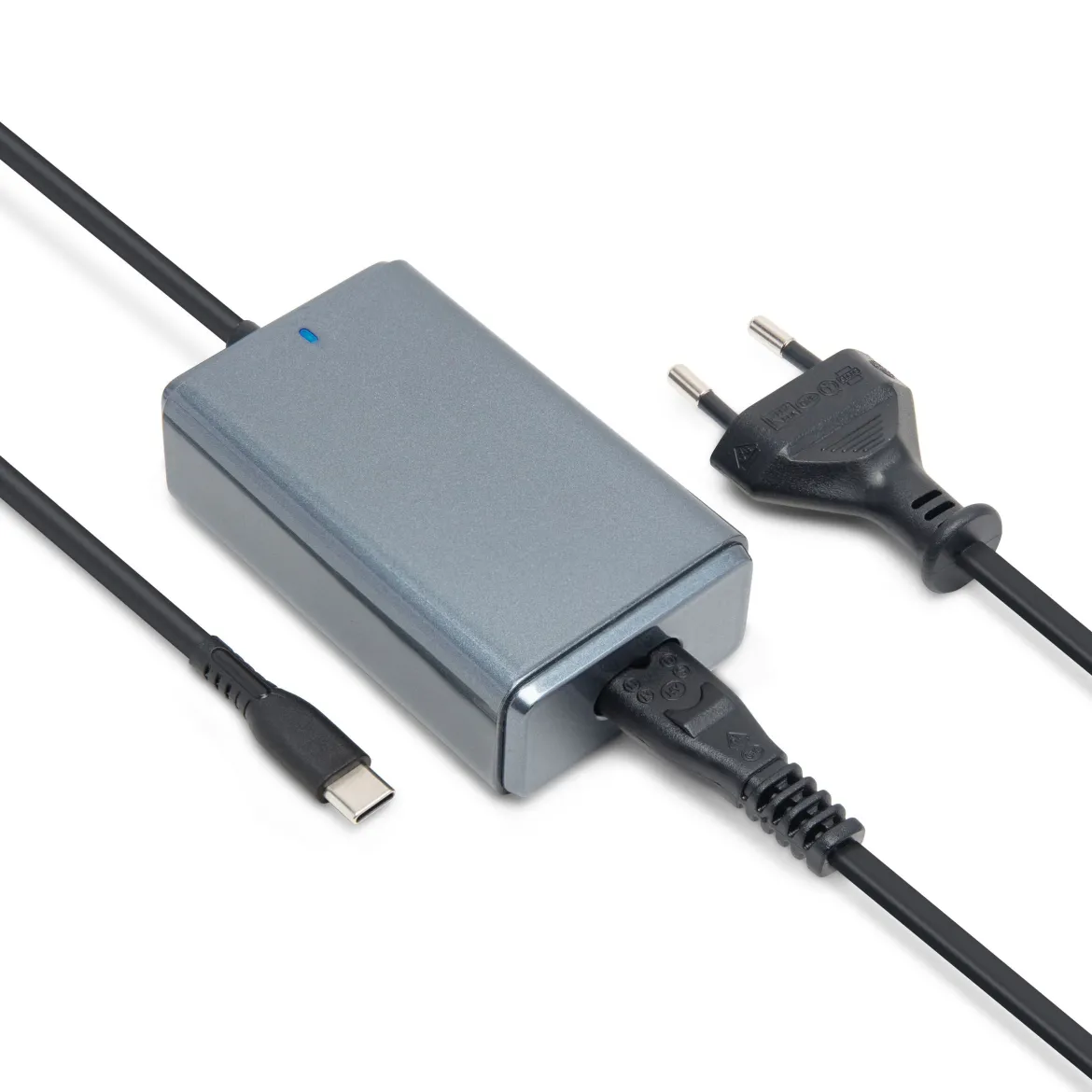 Plexgear kompakt USB-C Computer oplader 65 W