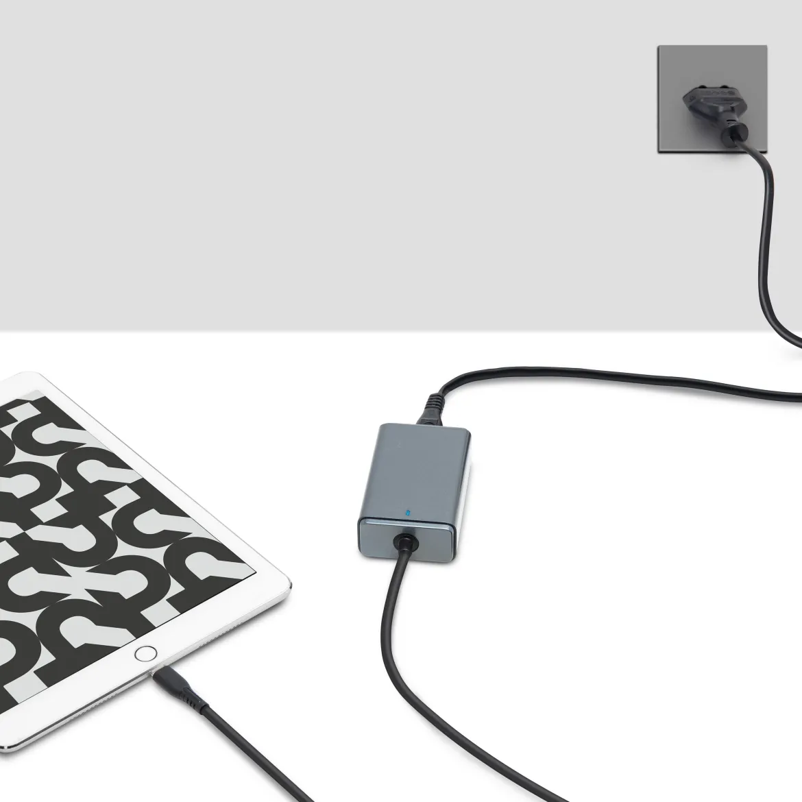 Plexgear kompakt USB-C Computer oplader 65 W