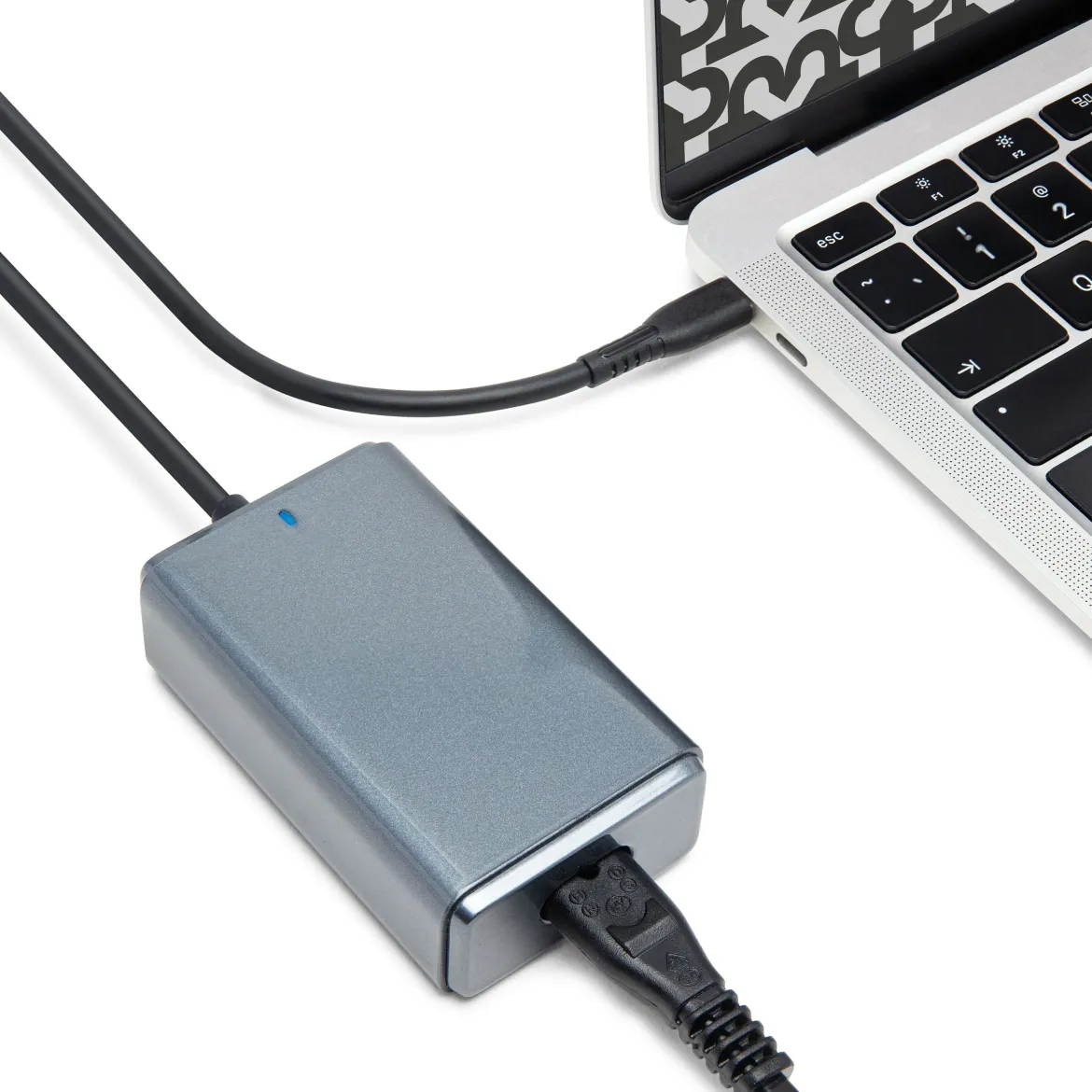 Plexgear kompakt USB-C Computer oplader 65 W