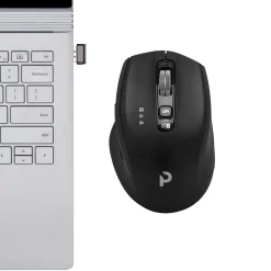 Plexgear MK1002 Silent genopladelig Bluetooth-mus