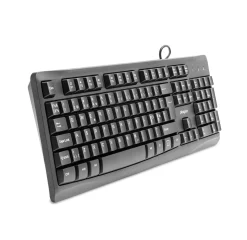 Plexgear MK101 Trådbundet tastatur - Sort