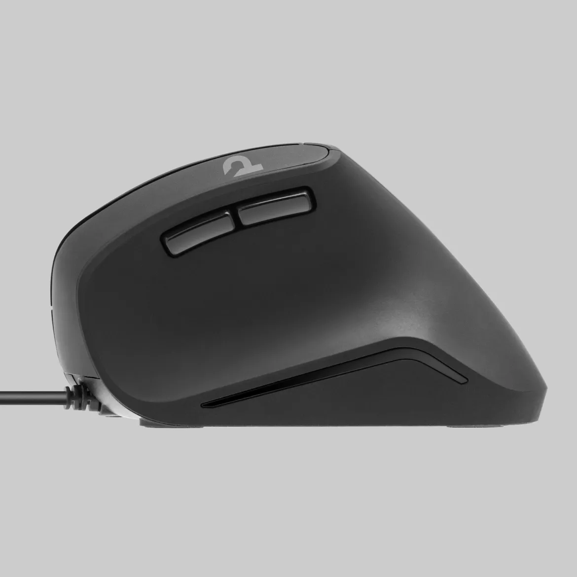 Plexgear MK124 Vertikal mus til computer