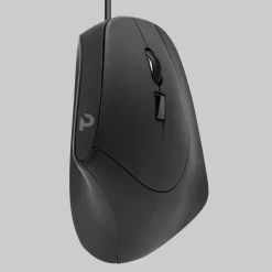 Plexgear MK124 Vertikal mus til computer