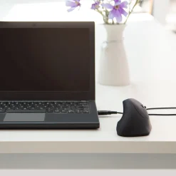 Plexgear MK124 Vertikal mus til computer