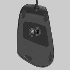 Plexgear MK124 Vertikal mus til computer