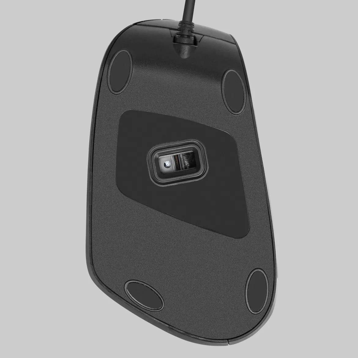 Plexgear MK124 Vertikal mus til computer