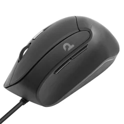 Plexgear MK124 Vertikal mus til computer