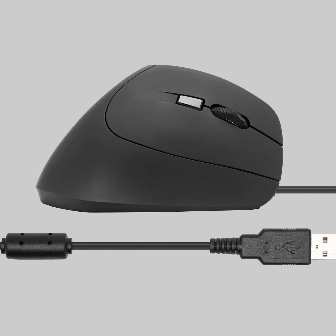 Plexgear MK124 Vertikal mus til computer