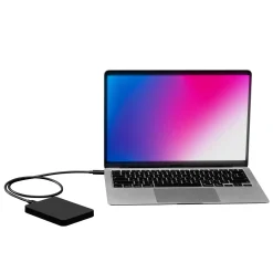 Plexgear Thunderbolt 4 USB-C-kabel 70 cm - Sort