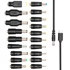 Plexgear Universal USB-C til DC-kabel 100 W