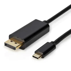 Plexgear USB-C-kabel til DisplayPort - 2 m