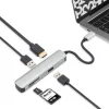 Plexgear USB-C Multiadapter - 5 porte