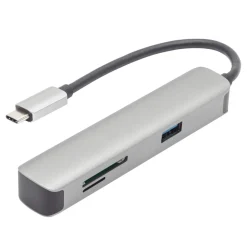 Plexgear USB-C Multiadapter - 5 porte